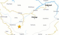 Pütürge sabah saatlerinde sallandı!