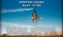 SOLOTÜRK, Malatya’ya geliyor!