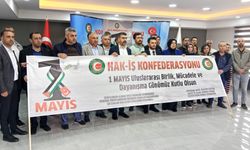 1 Mayıs’ta talepler dile getirildi!