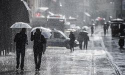 Meteoroloji’den O ile yağış uyarısı geldi!