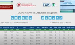 Malatya'da kura çekimi tamamlandı