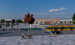 Malatya’ya tramvay geliyor, çalışmalara başlandı!