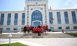 Battalgazi voleybolda Türkiye yarı finallerinde!