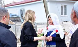 Milletvekili Ölmeztoprak, mahalle ziyaretlerini sürdürüyor!