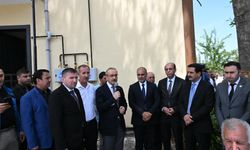 Malatya’da Evliyaoğlu Camii İbadete Açıldı