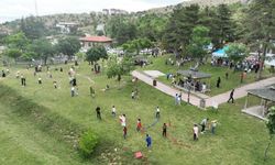 Beydağı Tabiat Parkı, Yüzlerce Uçurtmayla Şenlendi
