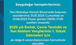 Yeşilyurt'ta Hafta Sonu Açık Olacak!