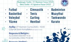 Battalgazi’de 27 Haziran’da başlıyor! Tamamen ücretsiz!