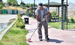 Yeşilyurt’ta Parklar Baştan Aşağı Yenileniyor!