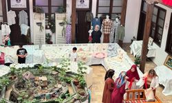Arapgir’de Kursiyerlerin Emeği Sergide Hayat Buldu