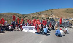 Emek Partisi Kürecik Radar Üssü’nü protesto etti