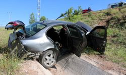 Malatya Hekimhan'da Trafik Kazası: 2 Yaralı
