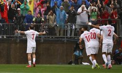 A Milli Futbol Takımı, hazırlık maçında ABD'yi 2-1 yendi