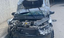 Elazığ'da trafik kazası: 4 yaralı