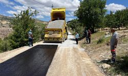 Akçadağ’da yol kalitesi artıyor!