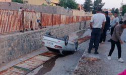 Çocukların ‘el freni’ oyunu bakın nasıl bitti?