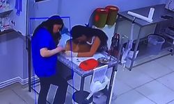 Bayılma anı net şekilde saniye saniye kayda geçti