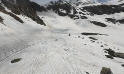 Ovit Dağı, Haziran’da kar keyfi sundu!
