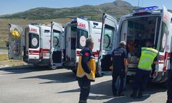 Malatya’da 4 yaralı!