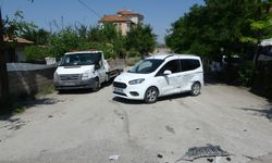 Malatya’da 2 otomobil çarpıştı:4 yaralı