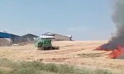 Adıyaman'da cayır cayır yandı!