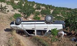 Adıyaman’da Feci Kaza: Otomobil Takla Attı, 1 Yaralı!