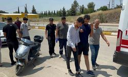 Adıyaman'da motosiklet devrildi: 2 yaralı