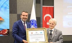 Elazığ’dan Kırım’ın Cesur Liderine Fahri Hemşehrilik Beratı
