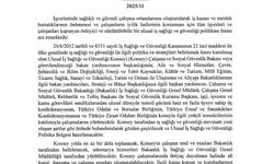 İSG Konseyi toplanıyor