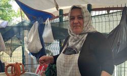 Kahramanmaraş'ta halka tatlısı geçim kaynağı oldu