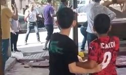 Şanlıurfa'da kızgın boğa kasaba hayatının kabusunu yaşattı