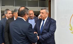 İl Başkanı Bakan’dan Malatya Ticaret Borsası’na Ziyaret