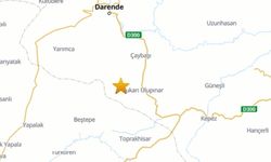 Malatya'nın Darende ilçesinde deprem
