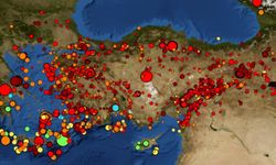 Malatya için dikkat çeken deprem haritası!