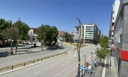 Elazığ’da cadde ve sokaklar boş kaldı