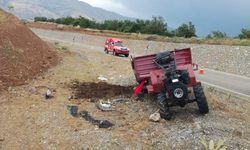 Malatya'da çapa motoru can aldı