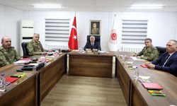 Malatya 2.Ordu Komutanlığı'nda kritik toplantı