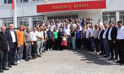 Yeşilyurt Kaymakamı Kutsal Baytak, helallik istedi!
