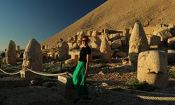Nemrut, eşsiz güzelliğiyle misafirlerini bekliyor