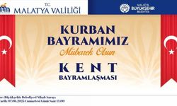 Malatya’da Kent Bayramlaşması’nın günü ve saati belli oldu!