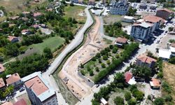 Battalgazi artık burada nefes alacak! 4600 metrekarelik alanı kapsıyor!