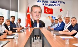 Bakan, Malatya STK’larıyla bir araya geldi!