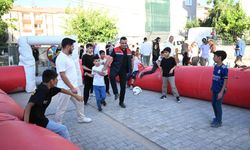 Battalgazi’de Geleneksel Oyun Şenliği: Çocuklar Sokağa Döndü!