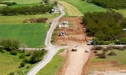 Malatya’nın kuzeyinde 11 kilometrelik çalışma