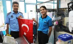 Battalgazi’de Her Dükkan Ay Yıldızla Donatıldı!