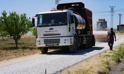 Tohma Mahallesi'nde Yol Seferberliği Başladı