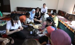 16 Ülkeden Gelen Gençler Malatya Mutfağında Buluştu