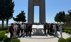 Yeşilyurt Genç Meclisi Üyeleri Çanakkale'de Tarihi Yolculuğa Çıktı