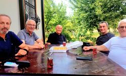‘Muşlu Yusuf’ yıllar sonra arkadaşlarıyla buluştu