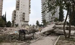 Depremden dört ay önce almışlardı, mutlulukları kısa sürdü